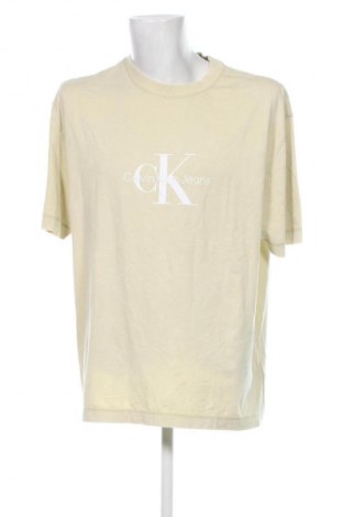 Ανδρικό t-shirt Calvin Klein Jeans, Μέγεθος XL, Χρώμα Πράσινο, Τιμή 52,99 €