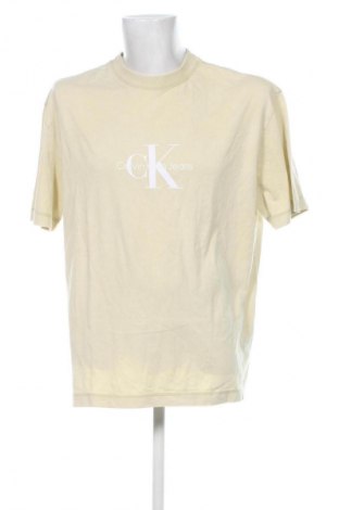 Męski T-shirt Calvin Klein Jeans, Rozmiar M, Kolor Zielony, Cena 121,99 zł