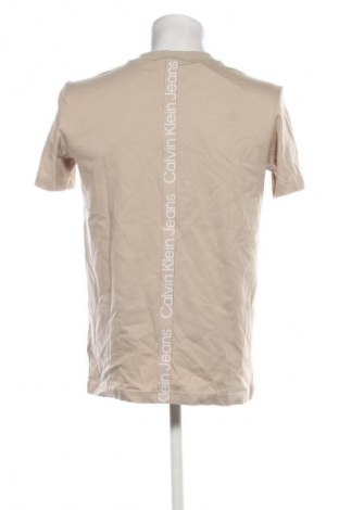 Herren T-Shirt Calvin Klein Jeans, Größe M, Farbe Beige, Preis € 37,99