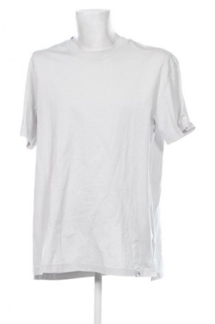 Herren T-Shirt Calvin Klein Jeans, Größe XL, Farbe Grau, Preis € 40,99