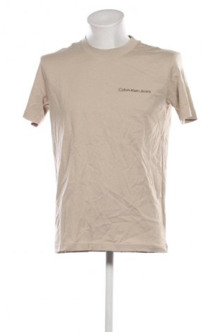 Pánské tričko  Calvin Klein Jeans, Velikost M, Barva Béžová, Cena  739,00 Kč