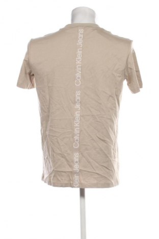 Pánské tričko  Calvin Klein Jeans, Velikost M, Barva Béžová, Cena  739,00 Kč