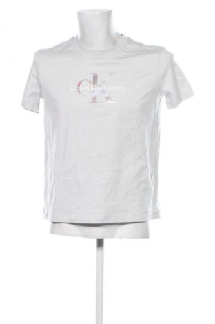 Męski T-shirt Calvin Klein Jeans, Rozmiar M, Kolor Szary, Cena 268,99 zł