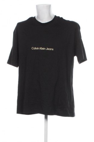 Ανδρικό t-shirt Calvin Klein Jeans, Μέγεθος XXL, Χρώμα Μαύρο, Τιμή 52,99 €