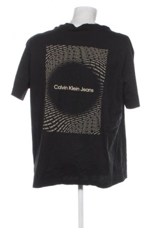 Ανδρικό t-shirt Calvin Klein Jeans, Μέγεθος XXL, Χρώμα Μαύρο, Τιμή 52,99 €
