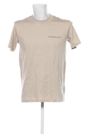 Pánské tričko  Calvin Klein Jeans, Velikost M, Barva Béžová, Cena  1 329,00 Kč