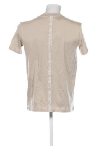 Pánské tričko  Calvin Klein Jeans, Velikost M, Barva Béžová, Cena  1 329,00 Kč