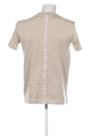 Pánské tričko  Calvin Klein Jeans, Velikost M, Barva Béžová, Cena  869,00 Kč