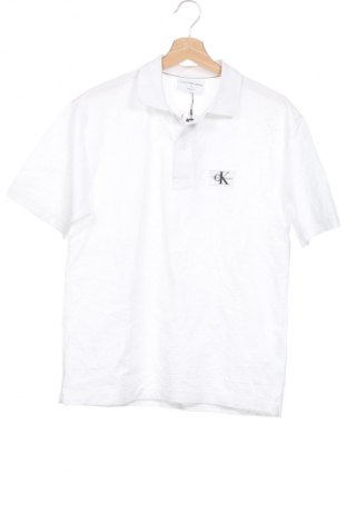 Tricou de bărbați Calvin Klein Jeans, Mărime XS, Culoare Alb, Preț 376,99 Lei