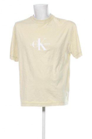 Ανδρικό t-shirt Calvin Klein Jeans, Μέγεθος M, Χρώμα Πράσινο, Τιμή 52,99 €