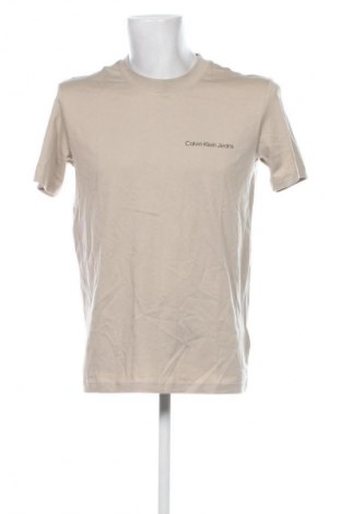 Ανδρικό t-shirt Calvin Klein Jeans, Μέγεθος M, Χρώμα  Μπέζ, Τιμή 52,99 €