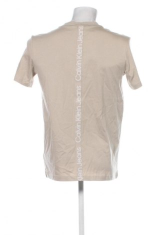 Ανδρικό t-shirt Calvin Klein Jeans, Μέγεθος M, Χρώμα  Μπέζ, Τιμή 52,99 €