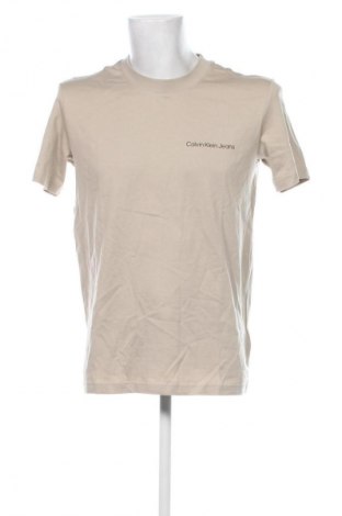 Pánské tričko  Calvin Klein Jeans, Velikost M, Barva Béžová, Cena  579,00 Kč