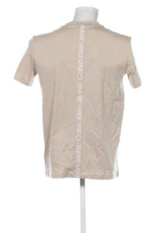 Pánské tričko  Calvin Klein Jeans, Velikost M, Barva Béžová, Cena  579,00 Kč
