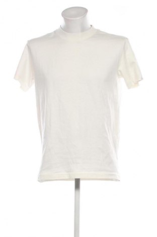 Męski T-shirt Calvin Klein Jeans, Rozmiar M, Kolor ecru, Cena 268,99 zł