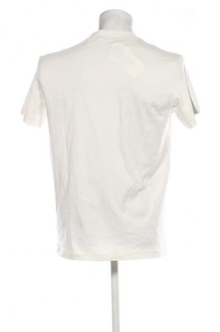 Męski T-shirt Calvin Klein Jeans, Rozmiar M, Kolor ecru, Cena 268,99 zł