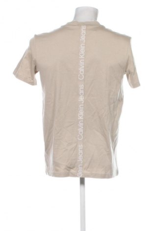 Pánské tričko  Calvin Klein Jeans, Velikost M, Barva Béžová, Cena  1 329,00 Kč