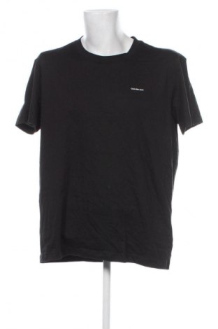 Herren T-Shirt Calvin Klein Jeans, Größe 3XL, Farbe Schwarz, Preis € 40,99
