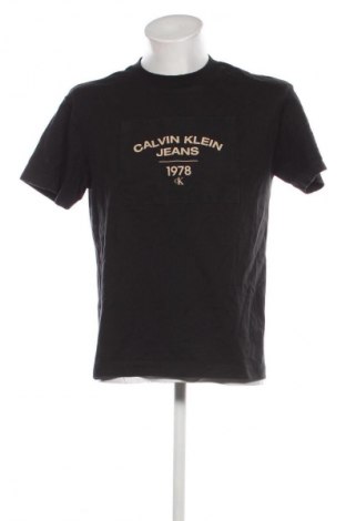 Herren T-Shirt Calvin Klein Jeans, Größe S, Farbe Schwarz, Preis € 27,99