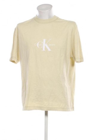 Męski T-shirt Calvin Klein Jeans, Rozmiar M, Kolor Zielony, Cena 188,99 zł