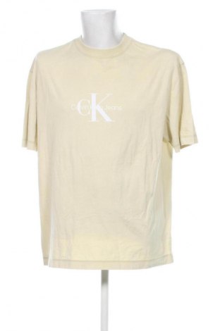 Męski T-shirt Calvin Klein Jeans, Rozmiar L, Kolor Zielony, Cena 252,99 zł