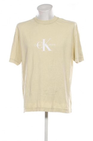 Ανδρικό t-shirt Calvin Klein Jeans, Μέγεθος M, Χρώμα Πράσινο, Τιμή 25,99 €