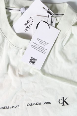 Tricou de bărbați Calvin Klein Jeans, Mărime XXL, Culoare Verde, Preț 156,99 Lei
