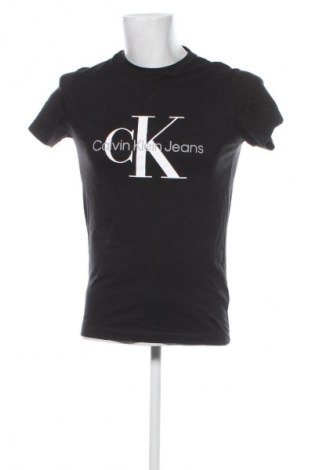 Tricou de bărbați Calvin Klein Jeans, Mărime M, Culoare Negru, Preț 251,99 Lei