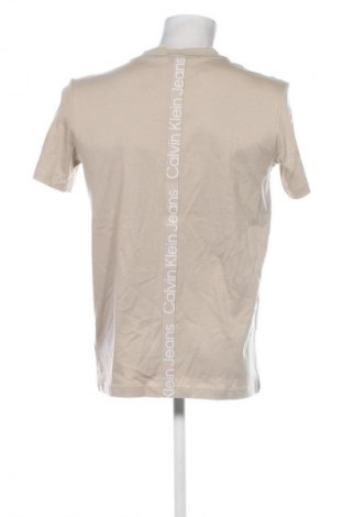 Ανδρικό t-shirt Calvin Klein Jeans, Μέγεθος M, Χρώμα  Μπέζ, Τιμή 52,99 €