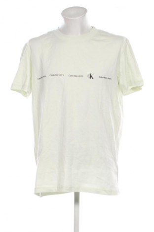 Pánské tričko  Calvin Klein Jeans, Velikost XXL, Barva Zelená, Cena  869,00 Kč