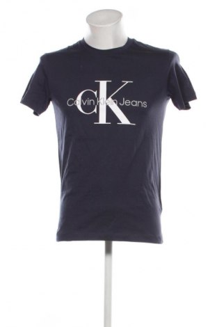 Pánské tričko  Calvin Klein Jeans, Velikost M, Barva Modrá, Cena  1 329,00 Kč