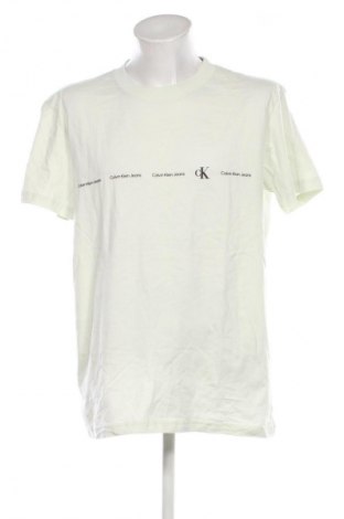 Férfi póló Calvin Klein Jeans, Méret XXL, Szín Zöld, Ár 16 679 Ft