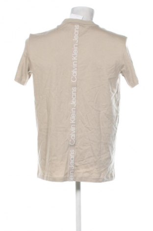 Ανδρικό t-shirt Calvin Klein Jeans, Μέγεθος M, Χρώμα  Μπέζ, Τιμή 52,99 €