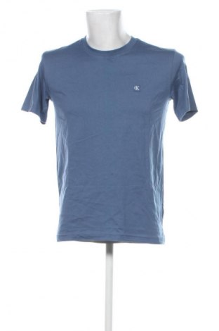 Мъжка тениска Calvin Klein Jeans, Размер S, Цвят Син, Цена 77,99 лв.