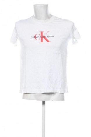 Pánské tričko  Calvin Klein Jeans, Velikost M, Barva Bílá, Cena  869,00 Kč