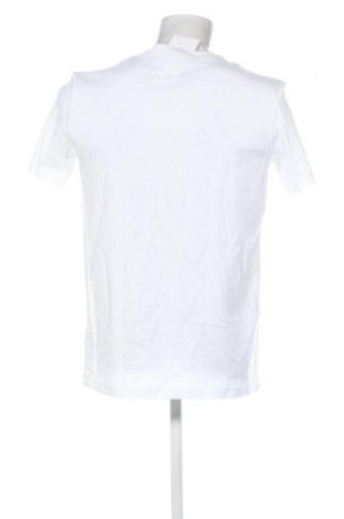 Herren T-Shirt Calvin Klein Jeans, Größe M, Farbe Weiß, Preis 32,99 €