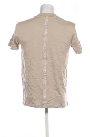 Ανδρικό t-shirt Calvin Klein Jeans, Μέγεθος M, Χρώμα  Μπέζ, Τιμή 23,99 €