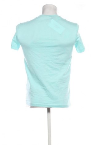 Tricou de bărbați Calvin Klein Jeans, Mărime S, Culoare Albastru, Preț 251,99 Lei