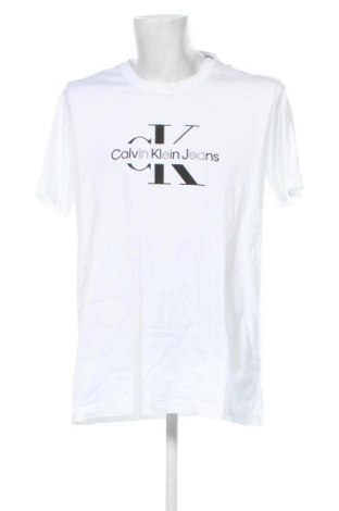 Pánské tričko  Calvin Klein Jeans, Velikost XXL, Barva Bílá, Cena  939,00 Kč