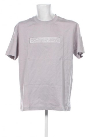 Tricou de bărbați Calvin Klein Jeans, Mărime XL, Culoare Mov, Preț 267,99 Lei