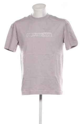 Męski T-shirt Calvin Klein Jeans, Rozmiar S, Kolor Fioletowy, Cena 268,99 zł