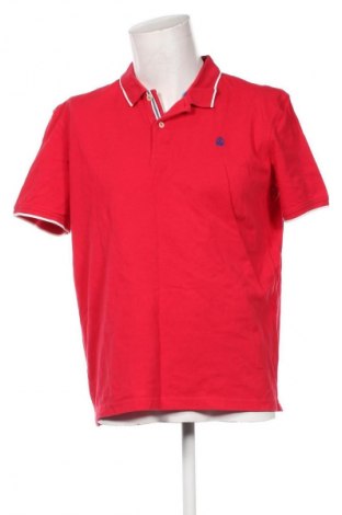 Herren T-Shirt Cortefiel, Größe XXL, Farbe Rot, Preis € 10,23