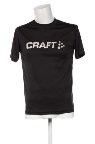 Ανδρικό t-shirt Craft, Μέγεθος L, Χρώμα Μαύρο, Τιμή 13,84 €