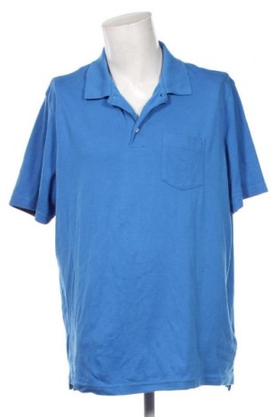 Ανδρικό t-shirt Croft & Barrow, Μέγεθος XXL, Χρώμα Μπλέ, Τιμή 9,62 €