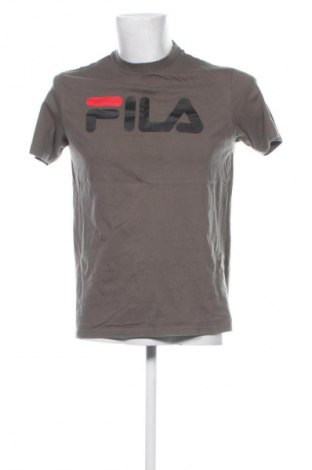 Ανδρικό t-shirt FILA, Μέγεθος S, Χρώμα Γκρί, Τιμή 14,00 €