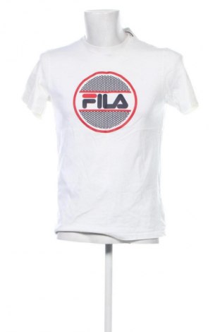 Ανδρικό t-shirt FILA, Μέγεθος S, Χρώμα Λευκό, Τιμή 14,00 €