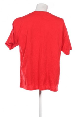 Herren T-Shirt Fruit Of The Loom, Größe XXL, Farbe Rot, Preis € 8,90