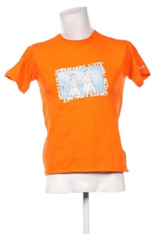 Herren T-Shirt Fruit Of The Loom, Größe S, Farbe Orange, Preis € 3,99