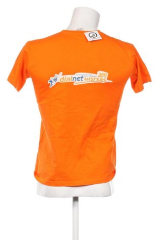 Męski T-shirt Fruit Of The Loom, Rozmiar S, Kolor Pomarańczowy, Cena 17,99 zł