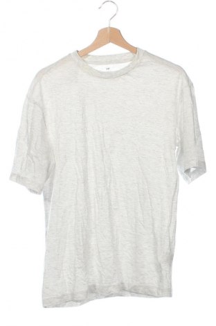 Męski T-shirt H&M, Rozmiar XS, Kolor Szary, Cena 44,94 zł